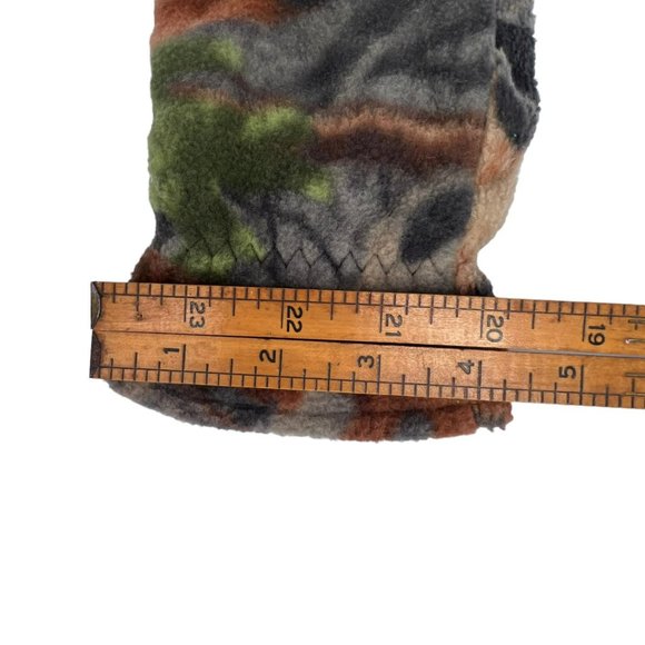 3M Thinsulate Camouflage Deerskin Gloves Cinched Wrist 40 gram Adult Small - Picture 11 of 11